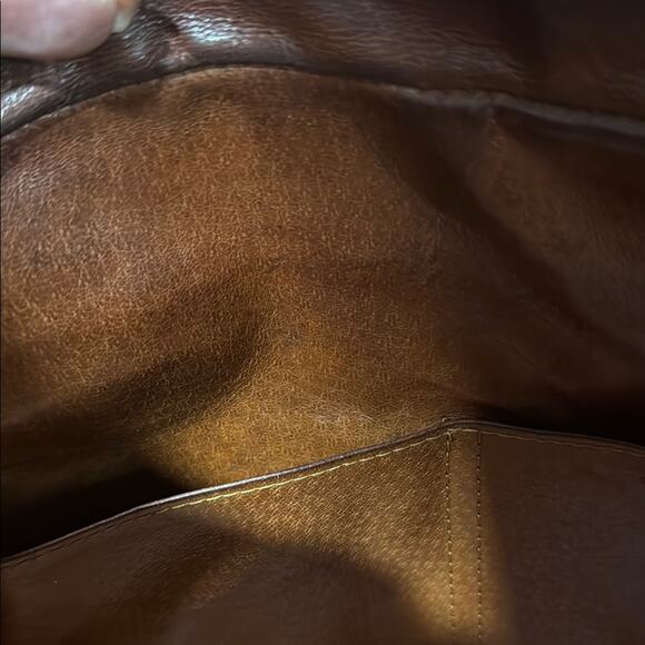 Louis Vuitton Brown Monogram Messenger Bag - Picture 13 of 14